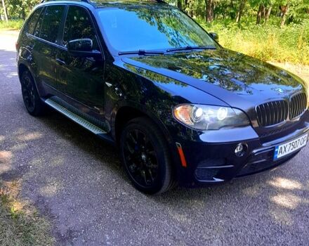 Чорний БМВ Х5, об'ємом двигуна 3 л та пробігом 209 тис. км за 13750 $, фото 3 на Automoto.ua