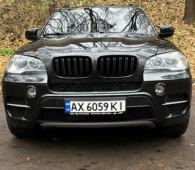 Черный БМВ Х5, объемом двигателя 2.98 л и пробегом 130 тыс. км за 12500 $, фото 3 на Automoto.ua