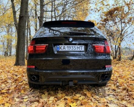 БМВ Х5 2012 в Чернигове на Automoto.ua Черный БМВ Х5, объемом двигателя 3 л и пробегом 307 тыс. км за 18600 $, фото 7 на Automoto.ua