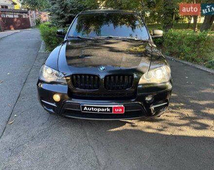 Чорний БМВ Х5, об'ємом двигуна 3 л та пробігом 119 тис. км за 14690 $, фото 2 на Automoto.ua