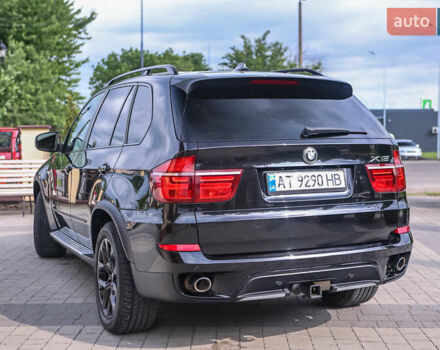 Черный БМВ Х5, объемом двигателя 3 л и пробегом 382 тыс. км за 16900 $, фото 3 на Automoto.ua