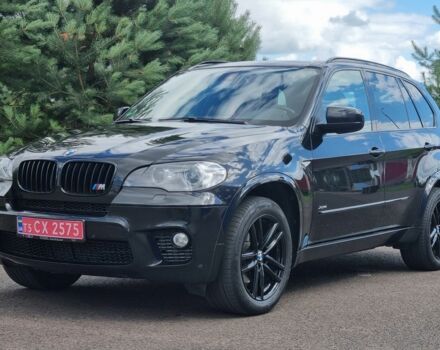 Черный БМВ Х5, объемом двигателя 3 л и пробегом 258 тыс. км за 19750 $, фото 1 на Automoto.ua