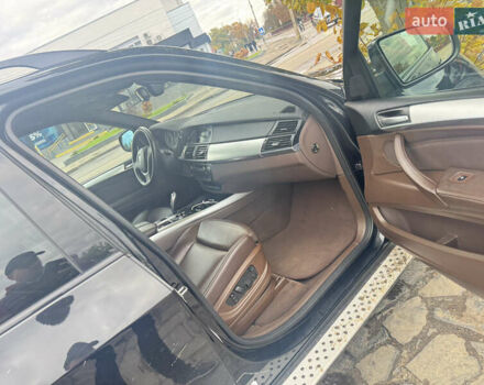 Черный БМВ Х5, объемом двигателя 3 л и пробегом 247 тыс. км за 20000 $, фото 14 на Automoto.ua