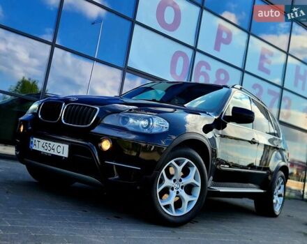 Чорний БМВ Х5, об'ємом двигуна 3 л та пробігом 218 тис. км за 17750 $, фото 2 на Automoto.ua