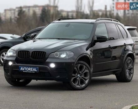Чорний БМВ Х5, об'ємом двигуна 3 л та пробігом 350 тис. км за 18500 $, фото 1 на Automoto.ua
