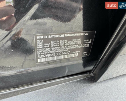 Чорний БМВ Х5, об'ємом двигуна 4.39 л та пробігом 171 тис. км за 15700 $, фото 36 на Automoto.ua