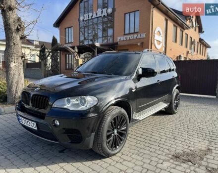 Черный БМВ Х5, объемом двигателя 2.99 л и пробегом 305 тыс. км за 17300 $, фото 1 на Automoto.ua