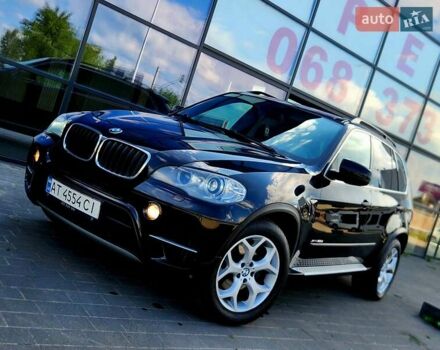 Чорний БМВ Х5, об'ємом двигуна 3 л та пробігом 218 тис. км за 17750 $, фото 14 на Automoto.ua