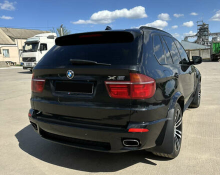 Черный БМВ Х5, объемом двигателя 3 л и пробегом 240 тыс. км за 24999 $, фото 4 на Automoto.ua