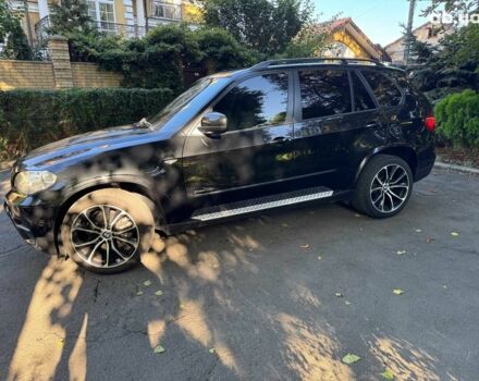 Черный БМВ Х5, объемом двигателя 3 л и пробегом 119 тыс. км за 14640 $, фото 9 на Automoto.ua