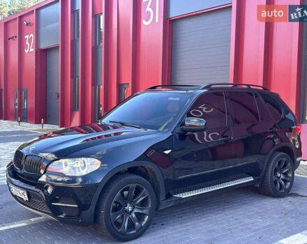Чорний БМВ Х5, об'ємом двигуна 3 л та пробігом 311 тис. км за 17250 $, фото 10 на Automoto.ua