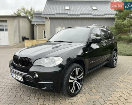 Черный БМВ Х5, объемом двигателя 3 л и пробегом 280 тыс. км за 18800 $, фото 5 на Automoto.ua