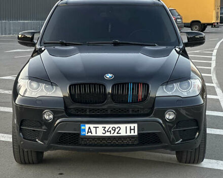 Чорний БМВ Х5, об'ємом двигуна 2.98 л та пробігом 215 тис. км за 12450 $, фото 2 на Automoto.ua