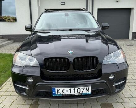 Черный БМВ Х5, объемом двигателя 3 л и пробегом 221 тыс. км за 4300 $, фото 1 на Automoto.ua