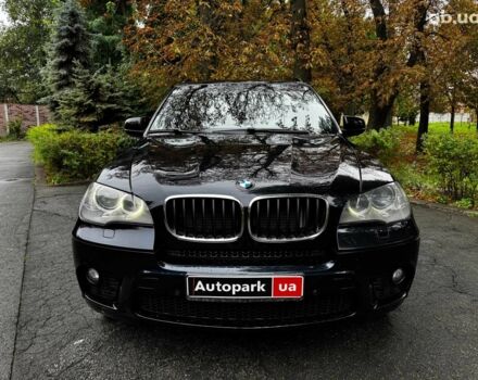 Черный БМВ Х5, объемом двигателя 3 л и пробегом 158 тыс. км за 18690 $, фото 1 на Automoto.ua