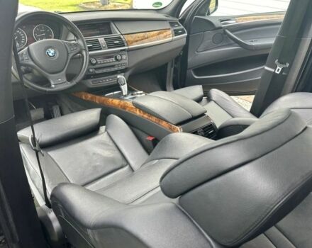 Черный БМВ Х5, объемом двигателя 3 л и пробегом 217 тыс. км за 4000 $, фото 7 на Automoto.ua