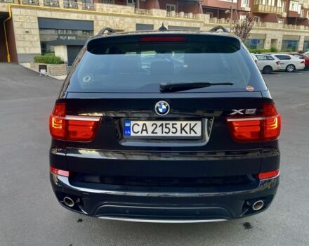 Черный БМВ Х5, объемом двигателя 3 л и пробегом 218 тыс. км за 17600 $, фото 4 на Automoto.ua