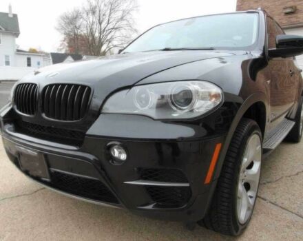 Чорний БМВ Х5, об'ємом двигуна 3 л та пробігом 95 тис. км за 8700 $, фото 2 на Automoto.ua