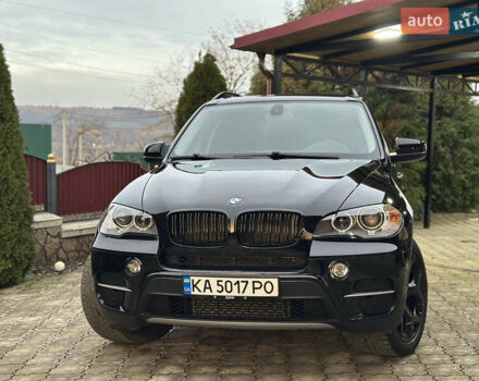 Чорний БМВ Х5, об'ємом двигуна 3 л та пробігом 189 тис. км за 13500 $, фото 1 на Automoto.ua