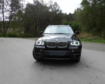Черный БМВ Х5, объемом двигателя 3 л и пробегом 140 тыс. км за 11500 $, фото 3 на Automoto.ua