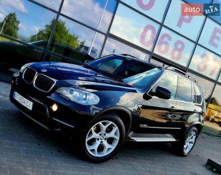 Чорний БМВ Х5, об'ємом двигуна 3 л та пробігом 218 тис. км за 17750 $, фото 7 на Automoto.ua