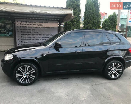 Черный БМВ Х5, объемом двигателя 2.99 л и пробегом 245 тыс. км за 25000 $, фото 3 на Automoto.ua