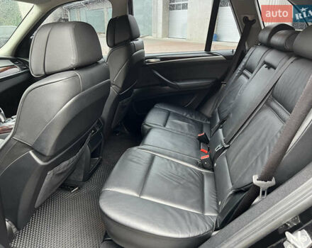 Черный БМВ Х5, объемом двигателя 3 л и пробегом 280 тыс. км за 18800 $, фото 19 на Automoto.ua