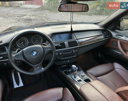 БМВ Х5 2012 в Николаеве на Automoto.ua Черный БМВ Х5, объемом двигателя 3 л и пробегом 299 тыс. км за 19500 $, фото 18 на Automoto.ua