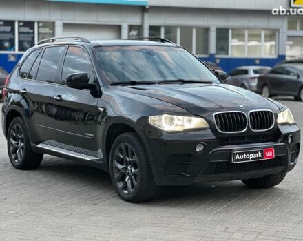Чорний БМВ Х5, об'ємом двигуна 3 л та пробігом 349 тис. км за 17690 $, фото 2 на Automoto.ua