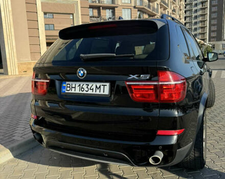 Черный БМВ Х5, объемом двигателя 3 л и пробегом 195 тыс. км за 15000 $, фото 5 на Automoto.ua