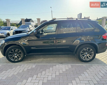 Черный БМВ Х5, объемом двигателя 3 л и пробегом 195 тыс. км за 15000 $, фото 1 на Automoto.ua