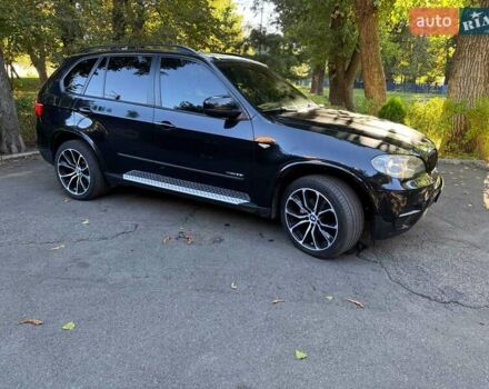 Чорний БМВ Х5, об'ємом двигуна 3 л та пробігом 119 тис. км за 14690 $, фото 4 на Automoto.ua