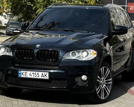 БМВ Х5 2012 в Днепре (Днепропетровске) на Automoto.ua Черный БМВ Х5, объемом двигателя 2.98 л и пробегом 145 тыс. км за 17500 $, фото 1 на Automoto.ua