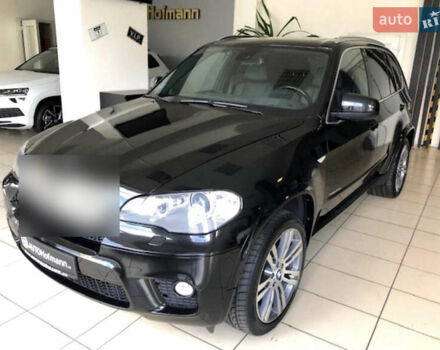 Чорний БМВ Х5, об'ємом двигуна 3 л та пробігом 190 тис. км за 19999 $, фото 2 на Automoto.ua