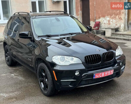 Чорний БМВ Х5, об'ємом двигуна 3 л та пробігом 250 тис. км за 13200 $, фото 7 на Automoto.ua