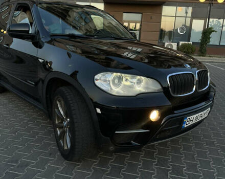 Черный БМВ Х5, объемом двигателя 3 л и пробегом 195 тыс. км за 15000 $, фото 11 на Automoto.ua
