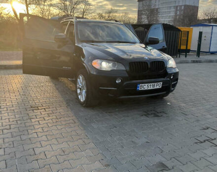 Черный БМВ Х5, объемом двигателя 2.98 л и пробегом 258 тыс. км за 16500 $, фото 13 на Automoto.ua
