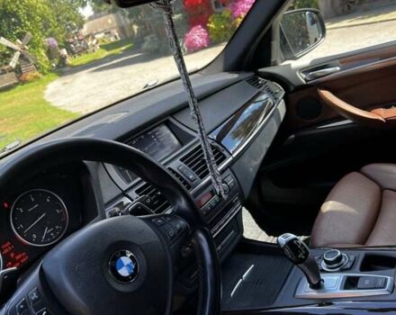 Чорний БМВ Х5, об'ємом двигуна 3 л та пробігом 214 тис. км за 22900 $, фото 3 на Automoto.ua
