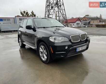 Черный БМВ Х5, объемом двигателя 3 л и пробегом 161 тыс. км за 21000 $, фото 4 на Automoto.ua