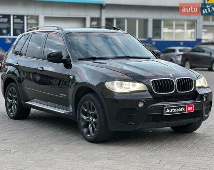 Черный БМВ Х5, объемом двигателя 3 л и пробегом 349 тыс. км за 17690 $, фото 2 на Automoto.ua