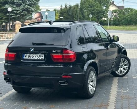 Черный БМВ Х5, объемом двигателя 3 л и пробегом 217 тыс. км за 4000 $, фото 2 на Automoto.ua