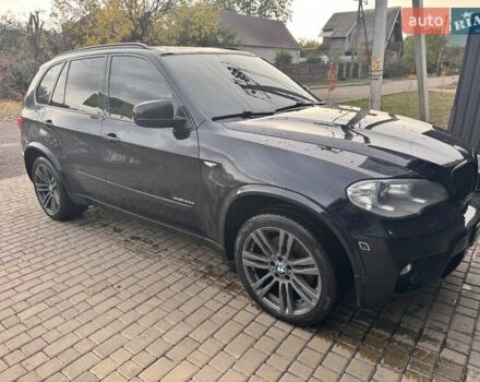 БМВ Х5 2012 в Новомосковске на Automoto.ua Черный БМВ Х5, объемом двигателя 3 л и пробегом 245 тыс. км за 18500 $, фото 4 на Automoto.ua