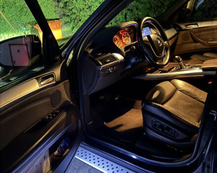 Черный БМВ Х5, объемом двигателя 3 л и пробегом 247 тыс. км за 20000 $, фото 59 на Automoto.ua