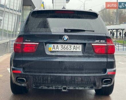 Черный БМВ Х5, объемом двигателя 3 л и пробегом 237 тыс. км за 17400 $, фото 5 на Automoto.ua