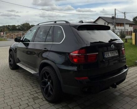 Черный БМВ Х5, объемом двигателя 3 л и пробегом 221 тыс. км за 4300 $, фото 4 на Automoto.ua