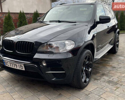 Чорний БМВ Х5, об'ємом двигуна 3 л та пробігом 180 тис. км за 22179 $, фото 2 на Automoto.ua