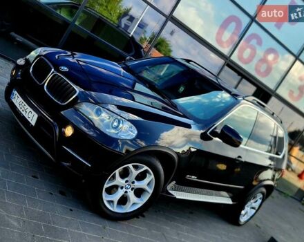 Чорний БМВ Х5, об'ємом двигуна 3 л та пробігом 218 тис. км за 17750 $, фото 18 на Automoto.ua