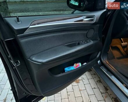 Чорний БМВ Х5, об'ємом двигуна 3 л та пробігом 237 тис. км за 22500 $, фото 22 на Automoto.ua