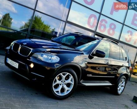 Чорний БМВ Х5, об'ємом двигуна 3 л та пробігом 218 тис. км за 17750 $, фото 3 на Automoto.ua