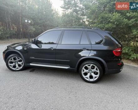 Черный БМВ Х5, объемом двигателя 3 л и пробегом 264 тыс. км за 20900 $, фото 17 на Automoto.ua